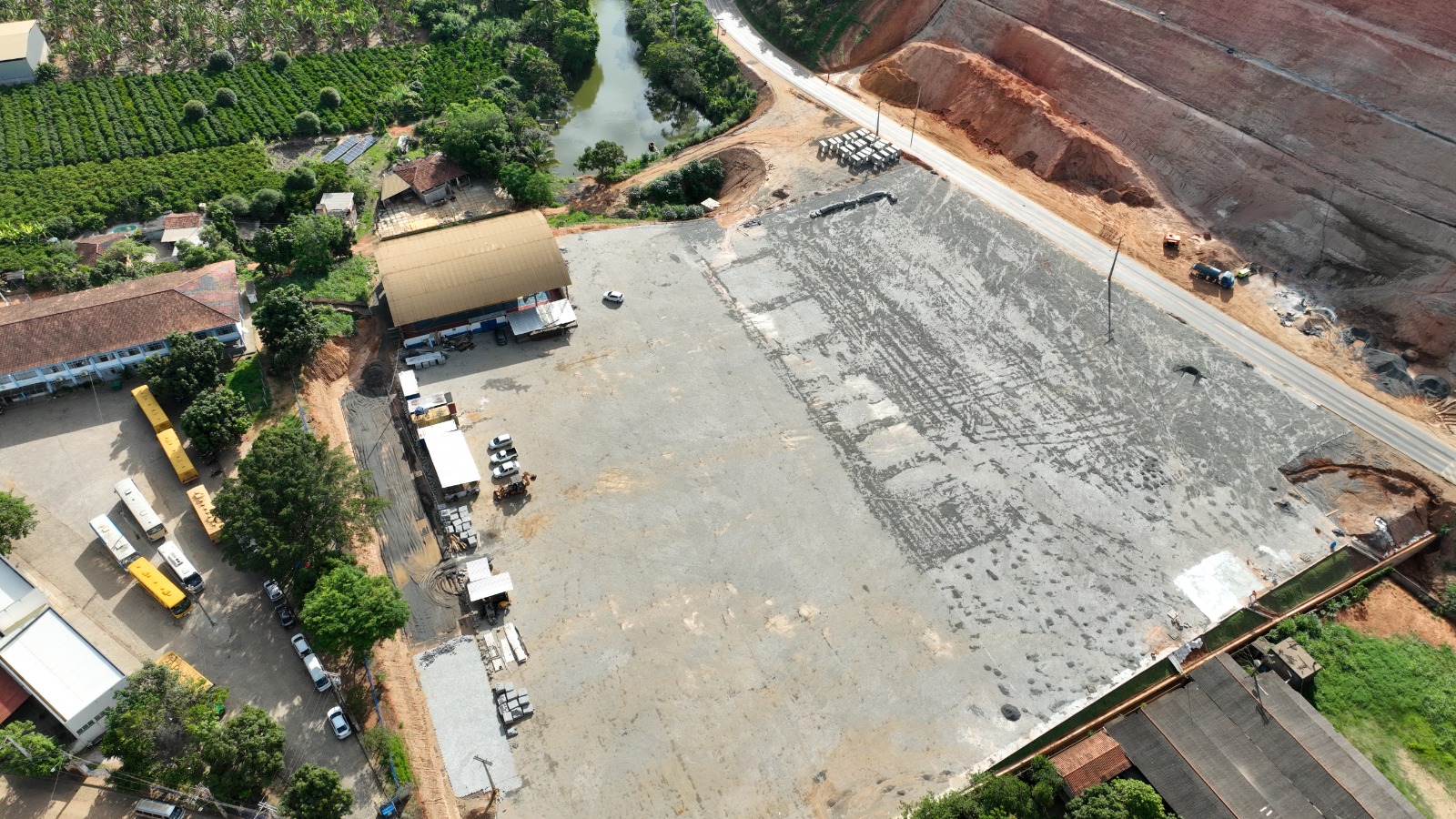 Parque de Festas terá uma área de 20.000 m²